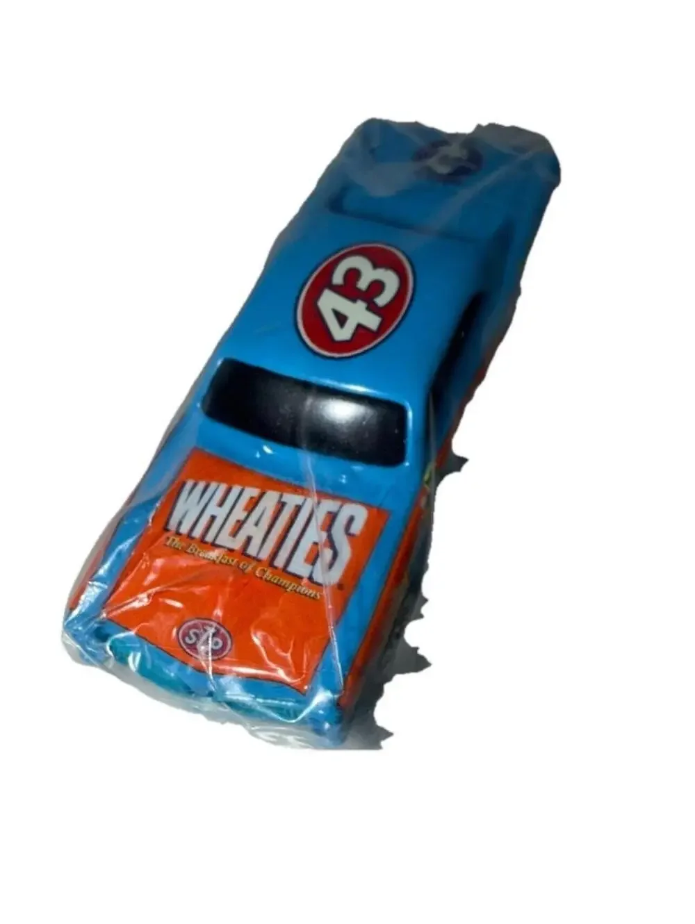 Hot Wheels #43 Richard Petty Wheaties Ceral Box Car From 2003